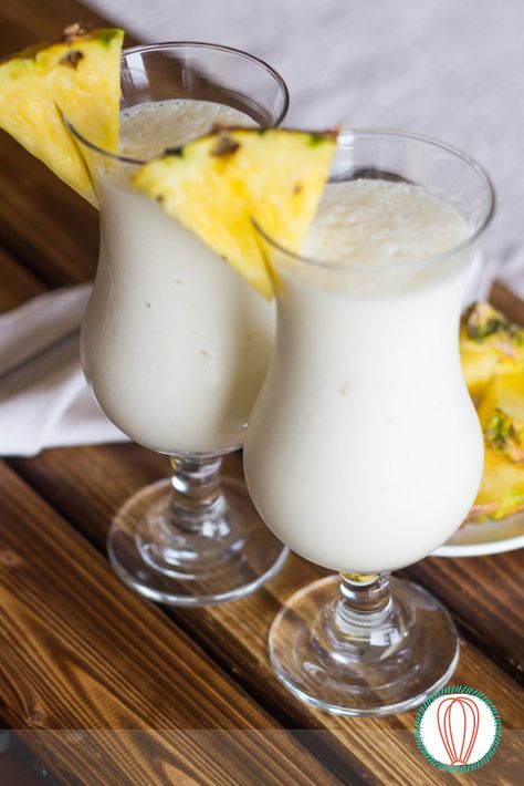 Creamy Pina Colada, Pina Colado, Hawaiian Drinks, Coco Lopez, Cream Of Coconut, Condensed Coconut Milk, Pina Colada Recipe, Condensed Milk Recipes, Coconut Drinks