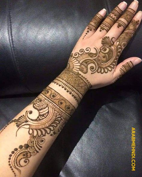 50 Full Hand Mehndi Design (Henna Design) - October 2019 Haryali Teej, Full Hand Henna, Mehndi Design Full Hand, Mehndi Design Full, Full Hand Mehndi Design, Hand Mehndi Design, Mehndi Designs 2018, Full Hand Mehndi, Design Henna