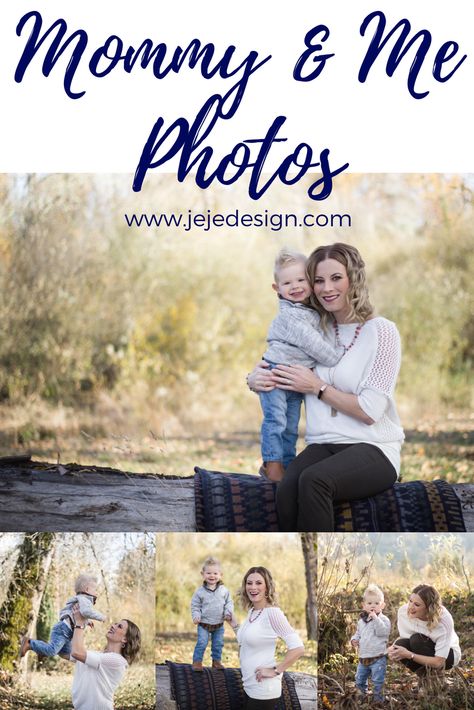 Mommy & Me Photo Shoots by JeJe Design | Photography Mothersday Photoshoot, Springfield Oregon, Mommy And Me Photo Shoot, Explore Photography, Mommy And Son, Toddler Photography, Fall Photo, Me Photo, Fall Mini