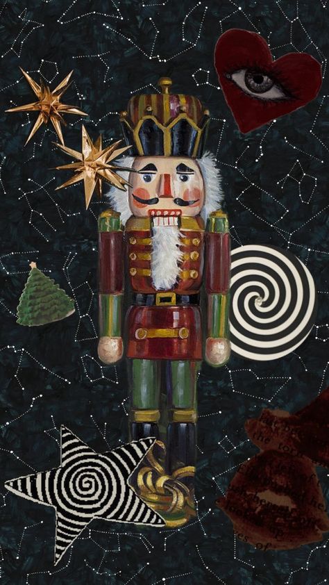 #christmas #december #eclectic #cool #nutcracker #whimsigoth Christmas December, Artistic Inspiration, Nutcracker, Artist Inspiration, Christmas