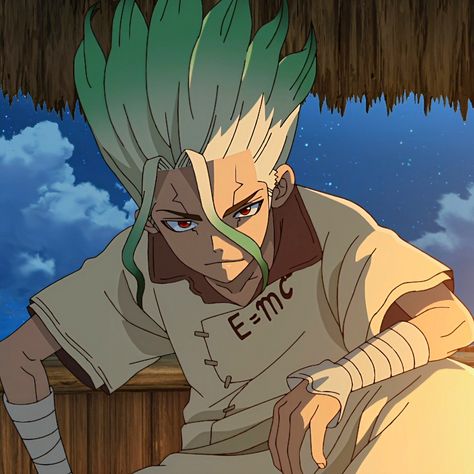 Senku Cosplay, Senku Ishigami Fanart, Queen's Gambit Aesthetic, Kubo And The Two Strings, Senku Ishigami, Anime Pic, Stone World, E Mc2, Dr Stone