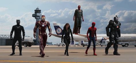 Team Iron Man, Battle Scene, Karakter Marvel, Team Cap, Captain America Civil, Marvel Films, Man Vs, Movie Clip, The Avengers