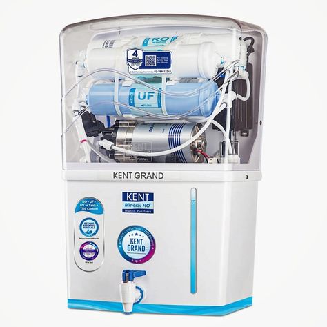 Kent Grand With Alkaline RO Water Purifier Call Us For More Details 9860331966 9801322218 Isi Mark, Best Water Filter, Ro Water Purifier, Clean Drinking Water, Safe Drinking Water, Solar Water Heater, Solar Water, Pure Water, Free Service