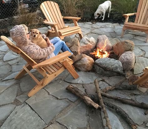 Boulder Fire Pit, Cheap Outdoor Fire Pit, Fire Pit Video, Fire Pit Gallery, Outside Fire Pits, Fire Pit Materials, Fire Pit Ring, Fire Pit Furniture, Portable Fire Pits