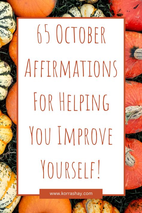 October Affirmations, Affirmation Ideas, Improving Yourself, Becoming Your Best Self, Be Focused, I Believe In Me, Affirmations For Women, I Am Worthy, Long Journey