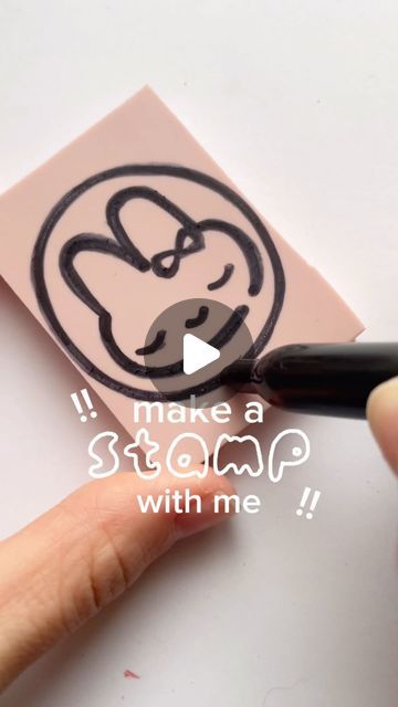 gago ౨ৎ on Instagram: "new hobby unlocked 🧵 sorry not sorry if you’re like me and u already have too many crafty hobbies. This is your sign to buy some rubber carving blocks, a lino cutter, and make your own stamps! . . . #crafting #craftideas #stamps #stampcarving #rubberstamp #aesthetic #coquette #cutecore" Stamp Carving Ideas, Rubber Carving, Me And U, Cute Stamps, Make Your Own Stamp, Crafty Hobbies, Stamp Carving, Aesthetic Coquette, Diy Stamp