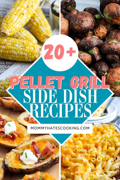 Make some of the BEST sides with your pellet grill and this list of Pellet Grill Side Dishes, full of tasty smoked recipes! Pellet Smoker Recipes Vegetables, Pit Boss Pellet Grill Recipes Vegetables, Side Dishes Cooked On Smoker, Quick Pellet Grill Recipes, Best Pellet Grill Recipes, Pellet Smoker Side Dishes, Camp Chef Pellet Grill Recipes, Pitt Boss Pellet Grill Recipes, Recteq Pellet Grill Recipes