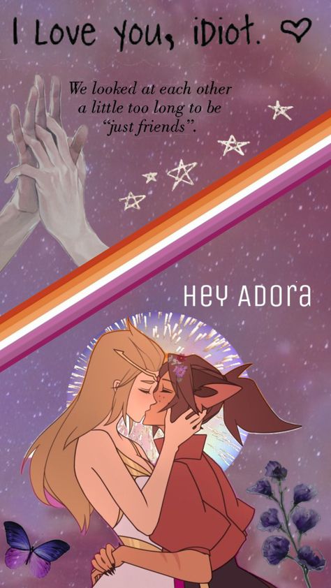 #shera #sheraandtheprincessofpower #sheraandtheprincessesofpower #catradora #lesbians #adora #catra Spider Gwen Art, She Ra Characters, Adora She Ra, She-ra Catra, Gay Comics, She Ra Princess, Friends Wallpaper, She Ra Princess Of Power, Princess Of Power