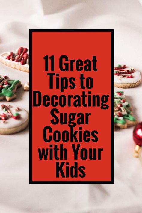 Have fun decorating Christmas cookies. with your kids this year! #decoratesugarcookies #christmasfunwithkids #christmaswithkids #christmastraditionsforkids #decoratingsugarcookies Sugar Cookie Decorating For Kids, Kids Christmas Cookie Decorating, New Years Sugar Cookies Decorated, Decorating Christmas Cookies With Kids, Decorating Cookies With Kids, Decorating Sugar Cookies Christmas, Kids Christmas Cookie Decorating Party, How To Decorate Christmas Cookies, Christmas Cookie Decorating For Kids