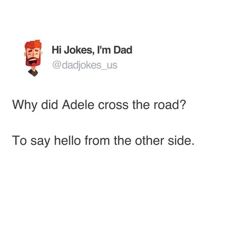 😂 𝗙𝗼𝗹𝗹𝗼𝘄 @dadjokes_us 𝗙𝗼𝗹𝗹𝗼𝘄 @dadjokes_us • • •⁠ 𝗟𝗶𝗸𝗲 & 𝗧𝗮𝗴 a friend to share a smile.⁠ Cringy Jokes To Tell, Rasist Jokes Funny, Tearable Puns, Funny Jokes To Tell Humor Friends, Funny Dad Jokes Humor, Hopeless Crush Quotes, Friday Funnies, Jokes To Tell, Terrible Puns