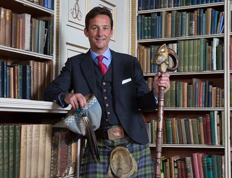 Scottish Nobility, Duke Of Argyll, Clan Campbell, Campbell Tartan, Inveraray Castle, Campbell Clan, Chivas Regal, 14th August, Rule Britannia