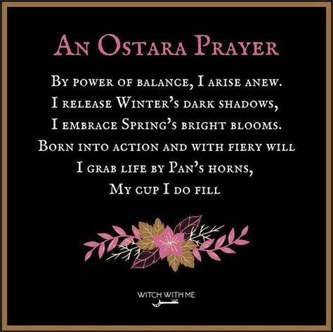 Witch With Me on Instagram: "BLESSED OSTARA TO YOU DEAR WITCHES!! 🌷🌷🌷🌷🌷🌷 #witchwithme #ostara #springequinox #witchlife" Blessed Ostara, Wicca Quotes, Wicca Holidays, Solstice Celebration, Jar Spells, Wiccan Magic, Magic Herbs, Eclectic Witch, Pagan Witch