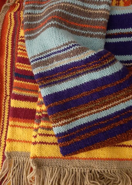 Temperature Blanket Temperature Blanket Ideas, Temperature Scarf, Temperature Afghan, Temperature Blanket, Blanket Ideas, Scarf Knit, Knitted Afghans, Crochet Afghans, Afghan Blanket