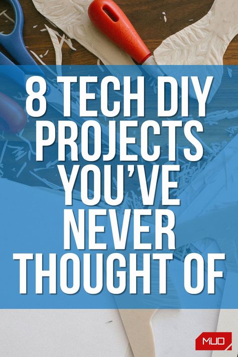 Try these exciting #DIY #tech #projects this year and save yourself some money into the bargain. Electronic Hacks, Diy Tech Gadgets, Electronic Ideas, Electric Projects, Diy Path, Electronics Projects For Beginners, Tech Projects, Easy Diy Hacks, Technology Diy