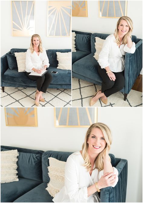 Marketing Agency Photoshoot Ideas, Nanny Profile, Realtor Headshots, Brand Pictures, Nanny Agency, Headshot Photoshoot, Agency Branding, Marketing Photography, Designer Branding