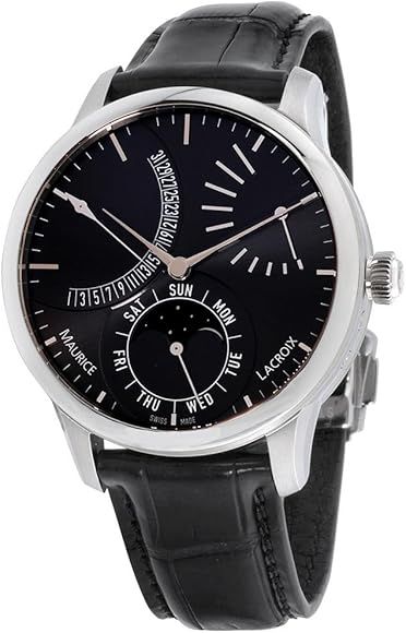 Maurice Lacroix Masterpiece Lune Retro Grade MP6528 SS001 – 330 : Maurice Lacroix: Amazon.de: Fashion Maurice Lacroix, Mens Gifts, Gift Ideas