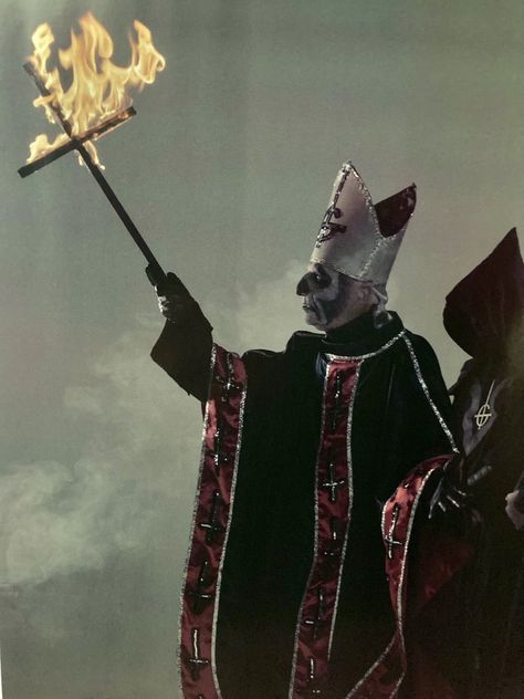 Papa Emeritus, Ghost