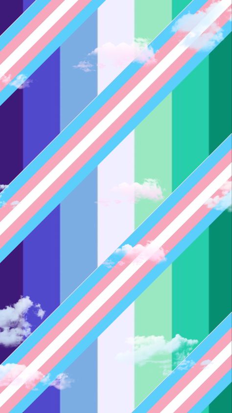 Trans Wallpaper, Lgbtq Wallpapers, Pride Wallpapers, Lgbt Sticker, Pineapple Wallpaper, Trans Boys, Gay Flag, Gay Aesthetic, Trans Pride