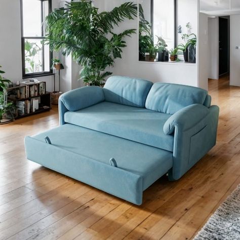 Product Features Create a multi-functional sofa bedDesigned for all types of apartments Couch mode: End a busy day at work and enjoy at home Half open mode with it sofa and bed freely switch to come Queen bed mode sofa can be expanded to use as a bed,… Bed Couch Ideas, Room And Office Combo Ideas, Pink Sofa Bed, Retractable Bed, Aesthetic Sofa, Sofa Apartment, Apartment Couch, Upholstered Sofa Bed, Guest Bedroom/office