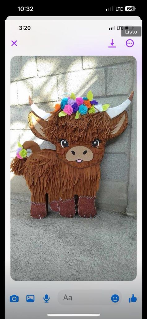 Diy Donkey Pinata, Piñata Ideas, Diy Pinata, 40th Birthday Decorations, Felt Creations, 1st Bday, 40th Birthday, Sweet 16, Farm Animals