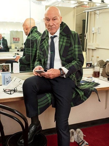 Sebastian Kim, Jean Luc Picard, Gitman Vintage, Patrick Stewart, Ian Mckellen, Real Men, British Actors, Star Pictures, Gentleman Style