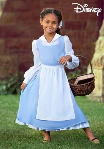 Belle Costume Toddler, Belle Costume Kids, Belle Costume Diy, Belle Dress Costume, Belle Blue Dress Costume, Belle Blue Dress, Blue Dress Costume, Belle Halloween, Favorite Disney Princess