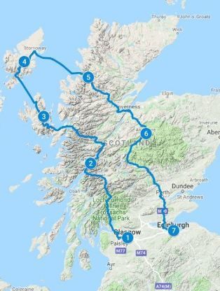 Castle Fraser, Scotland Itinerary, Best Of Scotland, 2 Days Trip, Scotland Vacation, Scotland Road Trip, Scotland Trip, Visit Edinburgh, 3 Days Trip