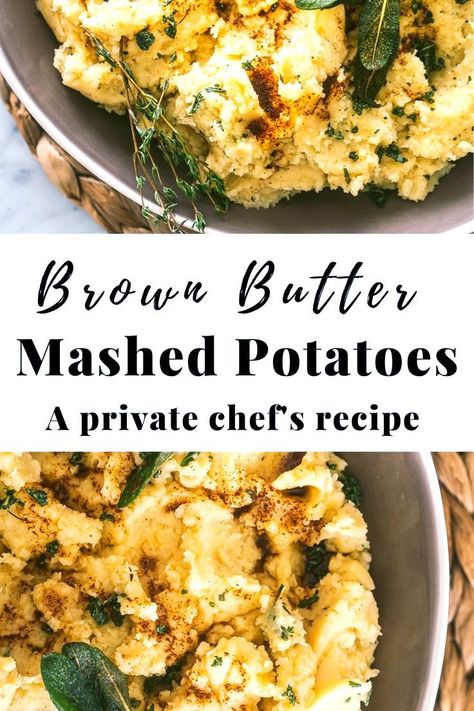 Herb Mashed Potatoes, Easy Thanksgiving Sides, Root Vegetable Gratin, Best Turkey Recipe, Butter Herb, Butter Mashed Potatoes, Easy Holiday Side Dishes, Fluffy Mashed Potatoes, Vegetarian Desserts