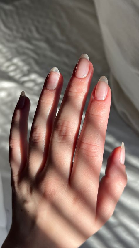 Bare Nails Aesthetic, Kayli Boyle, Natural Nail Shapes, Bare Nails, Long Natural Nails, Henna Nails, Buff Nails, Elegant Nail Designs, Pretty Hands