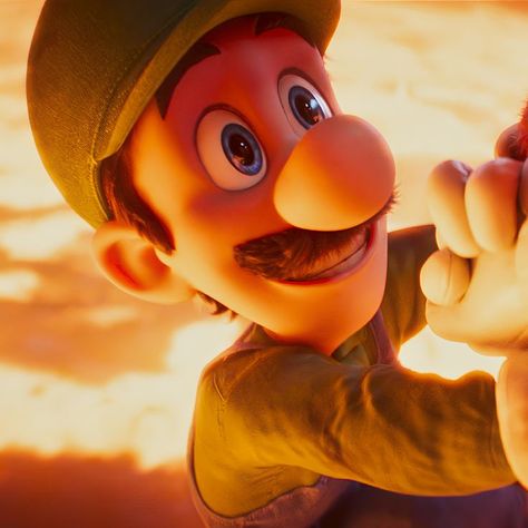 Luigi Movie, Luigi Mansion, Green Warriors, The Super Mario Bros Movie, Super Mario Bros Movie, Mario Fan Art, Super Mario And Luigi, Charlie Day, Movie 2023