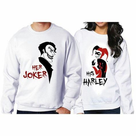 Couples Sweatshirts Hoodie, Couples Clothes, Image Couple, Matching Hoodies, Couple Tees, Cute Couple Outfits, Couples Sweatshirts, Matching Couple Shirts, Matching Couple Outfits