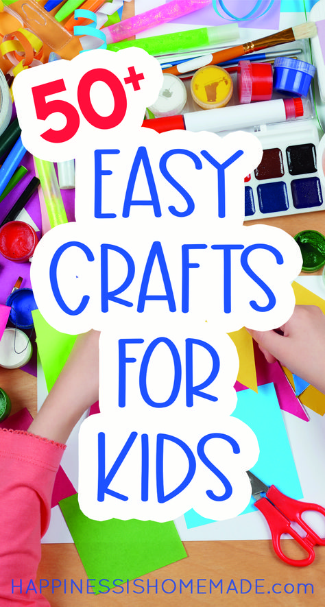 Easy Art Project For Kindergarten, Easy Projects For Preschoolers, Quick Easy Kindergarten Crafts, Six Year Old Crafts, Crafts For After School Program, Quick Kindergarten Crafts, Easy 1st Grade Crafts, Q Tip Crafts For Preschool, Kindergarten Arts And Crafts Ideas