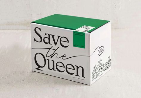 Save the Queen - Fonts In Use Typography Packaging, Candle Packaging, Graphic Design Studio, Packing Design, Save The Queen, Graphic Design Studios, Beauty Packaging, Creative Packaging Design, Creative Packaging