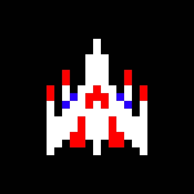 Spaceship from Galaga Ian Davenport, Space Invaders Game, Collage Png, Pixel Art Templates, Fantasy Props, Pixel Games, Classic Video Games, Space Invaders, 8 Bits