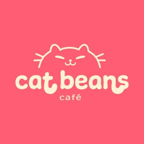 Pet Cafe, Pet Branding, Infographic Inspiration, Cafe Branding, Logo Design Set, Japanese Logo, Cafe Logo, Pet Logo Design, Logo Project