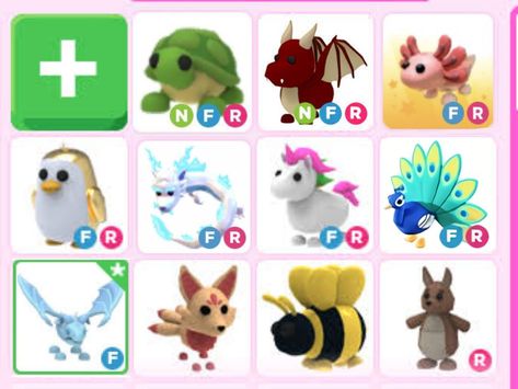 ⚠️FAKE INVENTORY ⚠️(IT'S EDITED) Adopt Me Inventory, Adopt Me, Dinosaur Stuffed Animal, Adoption, Collage, Toys, Animals, Pins, Quick Saves