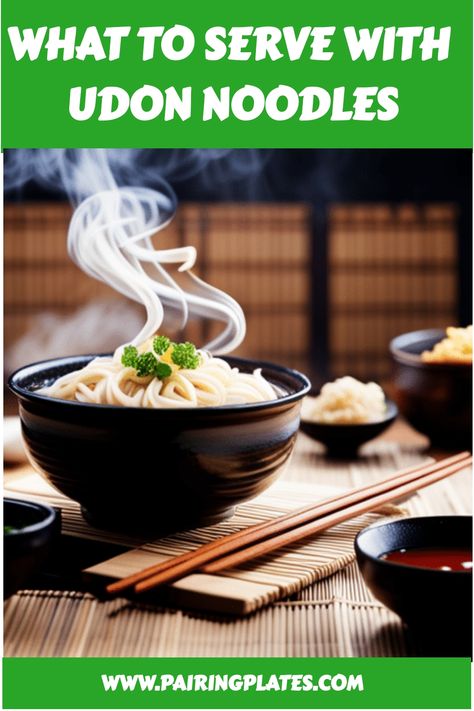 15 Mouthwatering Side Dishes to Serve With Udon Noodles 🍜🤤 #udonnoodles #sidedishes #yum Tempura Udon, Gyoza Dumplings, Udon Soup, Curry Udon, Udon Noodle, Seafood Mix, Udon Noodles, Best Side Dishes, Noodle Dishes