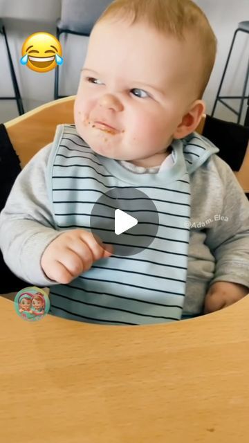 Adam & Elea on Instagram: "Angry Babies Compilation 😡😂 #AdamAndElea  _______________  Explore our link in bio for the best kids & baby toys! 🛁🛍️🛒 _______________  Follow @adam.elea1 For More Daily Videos 🔥❤️  _______________  ❤️ Double Tap If You Like This  🔔TurnOn Post Notifications  🏷️ Tag Your Friends  _______________  Plz Dm for credit & removal 💬 _______________  These little ones are having some big emotions! Watch these funny babies with their cutest angry faces. Tag a friend who needs a laugh! 😁👶 _______________  Our social Media : 👇(contact on us Instagram    @adam.elea  _______________  #BabyExpressions #CuteAndAngry #FunnyBabies #AngryBabies #BabyFaces #CuteBabies #FunnyReels #ParentingHumor #BabyCompilation #Adorable #CutestMoments #BabyFunnies #FunnyBaby #AngryBaby Funny Little Kid Videos, Funny Babies Videos, Baby Laughing Video, Funny Kids Videos, Angry Faces, Funny Babies Laughing, Funny Baby Videos, Laughing Baby, Funny Baby Faces