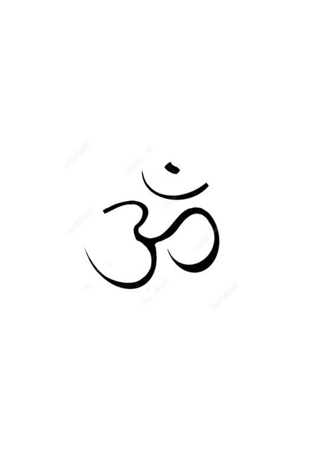 Simple Buddhist Tattoo, Tiny Om Tattoo, Fine Line Om Tattoo, Tiny Buddha Tattoo, Small Yoga Tattoo, Bali Symbols, Ohm Tattoo Women, Aum Symbol Tattoo, Yoga Symbols Tattoo