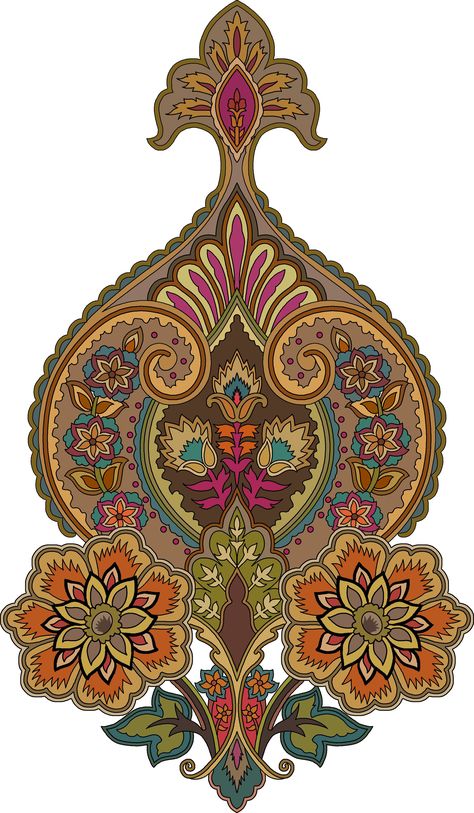 Embroidery Motifs Design, Textile Prints Pattern, Bike Status, Motifs Design, Islamic Motifs, Wallpapers Pictures, Paisley Wallpaper, Folk Art Flowers, Print Design Art