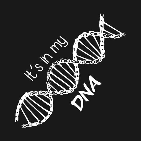 Powerful Powers, Its In My Dna, Science Tattoo, Bicycle Quotes, Dna Design, Sport Logos, Cycling Quotes, Bike Poster, Bike Stickers