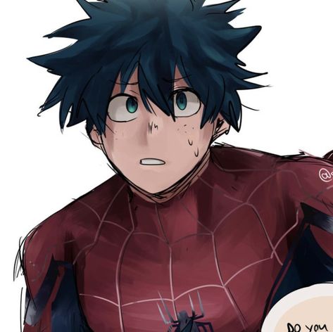 Spiderman Deku, Spider Deku, Deku Icon, Hero 3, Hero Wallpaper, Izu, Anime Crossover, Boku No Hero, Fanarts Anime