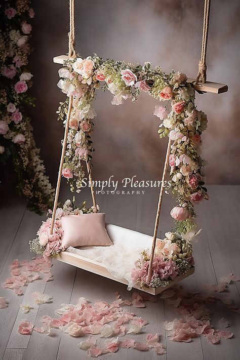 Back Drop Of Flowers Behide A Crib, Spring Time Huge Wreath Photo Prop, Baby Shower Flower Backdrop India, Sofa With Flowers Wedding, Pink Photography Background, Hoop Backdrop, Garden Backdrop, Baby Christmas Photography, Photo Backdrop Wedding