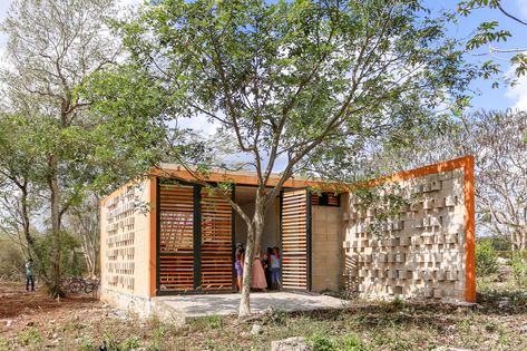 Park Pavilion, Science Park, Backyard Kids Play Area, Cultural Crafts, Pavilion Architecture, Outdoor Learning, Shade Structure, Community Gardening, Rural Area