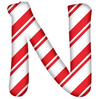 Candy Cane Alphabet.  this goes to a very slow loading blog page BUT click on anyone of the tabs at the top and thinsgs are organized and quicker . . . worth the time GRANNYENCHANTED.COM Cute Christmas Fonts Alphabet, Christmas Alphabet Letters, Holiday Alphabet Font, Candy Cane Alphabet Letters, Candy Cane Lane Sign, Advent Calendar Kit, Elf Decorations, Printable Advent Calendar, Christmas Advent Calendar Diy