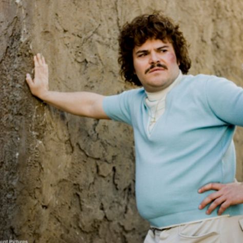 "Your clothes look expensive." Nacho says, "Ah, thank you." Nacho Libre Meme, 70s Mustache, Nacho Libre Quotes, Nacho Libre, Christian College, The Way I Feel, Laugh A Lot, Black Jack, Movie Lines