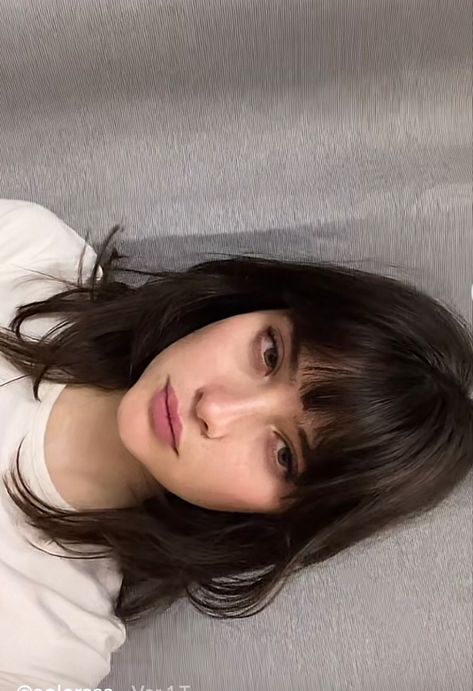 Bangs Inspo, Haircut Inspo, Bangs With Medium Hair, Hair 2024, Haircuts For Medium Hair, Haircuts Straight Hair, 짧은 머리, Cut My Hair, Haircuts With Bangs