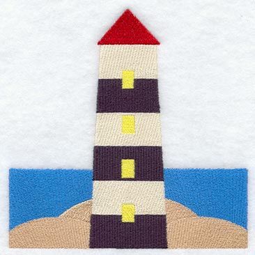 Lighthouse Lighthouse Quilt Block, Lighthouse Quilt, Beach Quilts, Paper Peicing Patterns, Ocean Quilt, House Quilt Block, Nautical Quilt, Fish Quilt, Beach Quilt