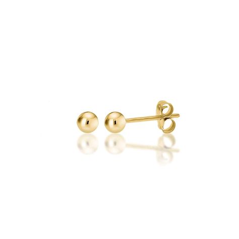 14K Yellow Gold Filled Round Ball Stud Earrings Pushback Available from 2mm - 9mm earrings of gold | earrings studs | earrings holder | earrings for women | earrings rose gold | cartilage earrings #earrings Gold Studs Earrings, Bead Stud Earrings, Gatsby Earrings, Ball Stud Earrings, Cartilage Earrings Hoop, Gold Filled Earrings, Stud Earrings Set, Round Earrings, Gold Earrings Studs