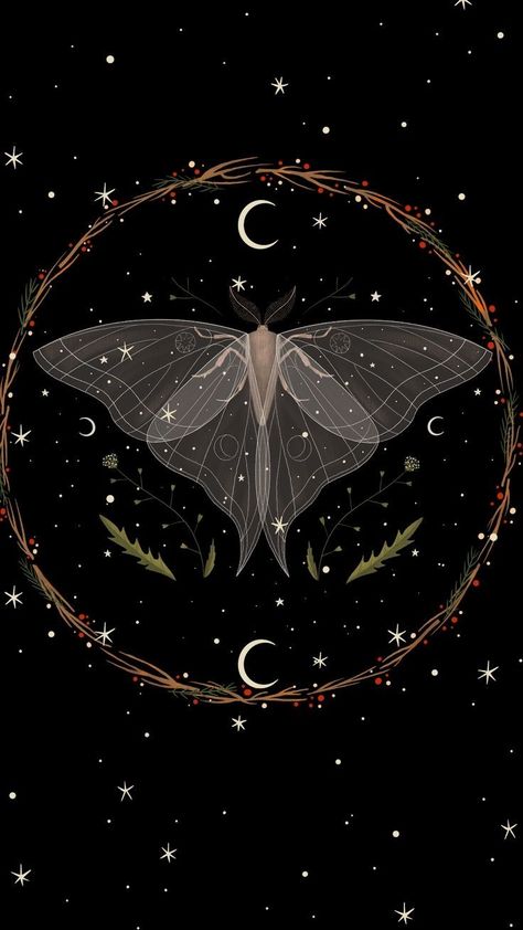 Moth Ipad Wallpaper, Fall Witchy Wallpaper, Witchy Ipad Wallpaper, Witchy Wallpaper Laptop, Moth Phone Wallpaper, Witchy Fall Wallpaper, Witchy Aesthetic Wallpaper Iphone, Witchy Phone Backgrounds, Moth Wallpaper Aesthetic